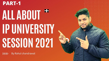 All about IP University GGSIPU 2021 Main campus details Part 1