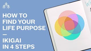 Discover Your Purpose in Life (Ikigai in 4 Steps)