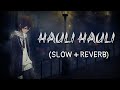 Hauli Hauli Bhul Javage (Slow+Reverb) // Lofi Sad Songs