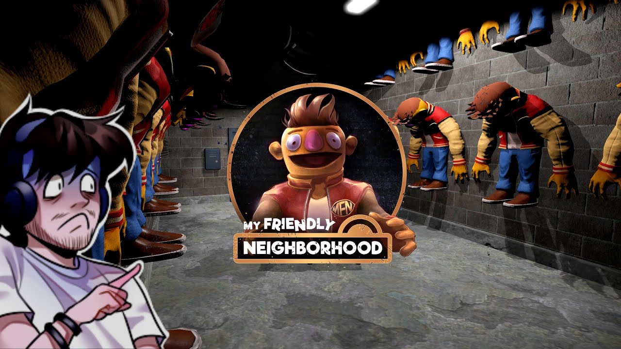 My Friendly Neighborhood: The Most Stressful Horror Game of 2022