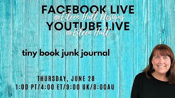 Tiny Book Junk Journal
