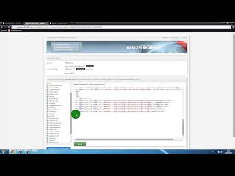 კატეგორიების გასწორება DLE - საიტზე