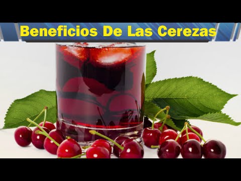 Vídeo: 7 Beneficios Del Jugo De Cereza: Inflamación, Inmunidad Y Más