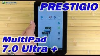 Распаковка Prestigio MultiPad 7.0 Ultra +