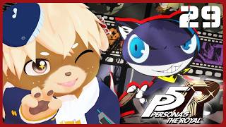 #29【ペルソナ5ザ・ロイヤル】初見で遊ぶP5R！！9月29日から【志波犬ぢろ / Shibainu Ziro】