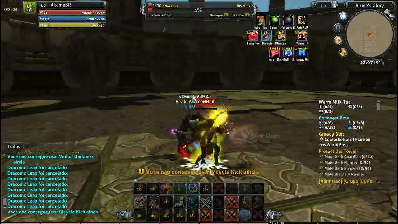 Revolution Raiderz Brunes Pt1