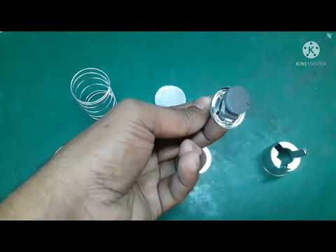 How to repair rice cooker fault magnetic switch.
