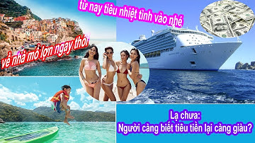 Nghịch lý: Tại sao người càng biết tiêu tiền càng giàu, còn người càng tiết kiệm lại càng nghèo?