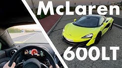 McLaren 600LT | 336 km/h auf der Autobahn | POV | Matthias Malmedie