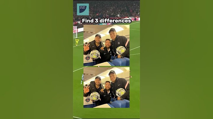 Can you spot 3 differences? #theloveofgoal #football #footballquiz #challenge #spot4differences
