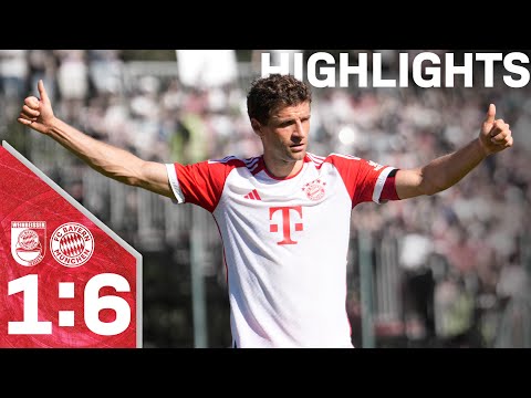 Müller brace at Dream Match 2023 | Weinbeisser Kaltern vs. FC Bayern | Highlights