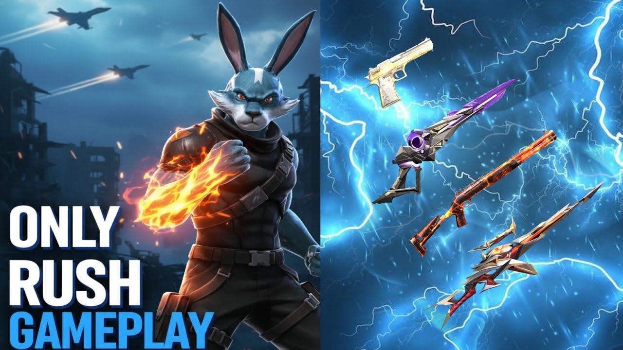 Only rush gameplay ☠️