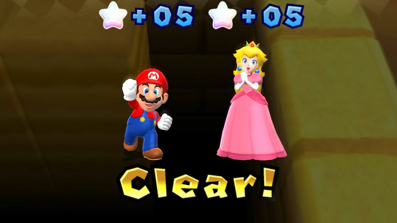 Mario Party 9 - Mario, Peach, Waluigi, Shy Guy - Boo's Horror Castle