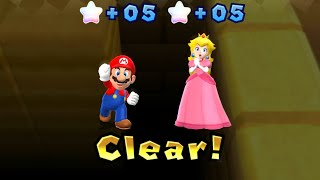 Mario Party 9 - Mario, Peach, Waluigi, Shy Guy - Boo's Horror Castle