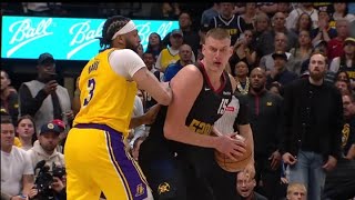 NIKOLA JOKIC KEEP ON DESTROYING The LAKERS in GAME 2 with A INCREDIBLE TRIPLE DOUBLE Performance!!