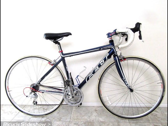 Felt Z100 Road Bike / Bicycle (Slideshow) - YouTube