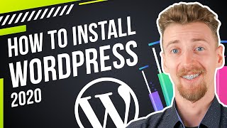 how to install wordpress - every major provider [segmented video]