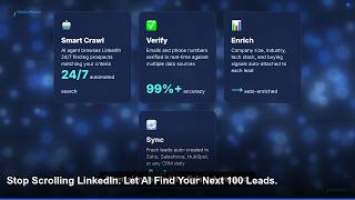 Stop Scrolling LinkedIn. Let AI Find Your Next 100 Leads. [Shorts] | CRM Experts Online