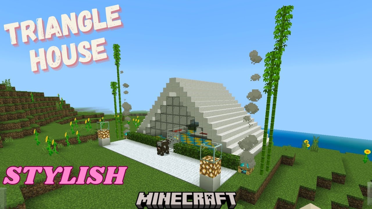 How to Build A Stylish Triangle House With fabulous Interior ...