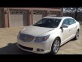 HD VIDEO 2011 BUICK LACROSS CXL WHITE DIAMOND USED FOR SALE SEE WWW SUNSETMILAN COM