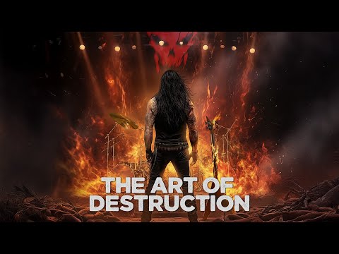 The Art of Destruction” available on DVD starting today