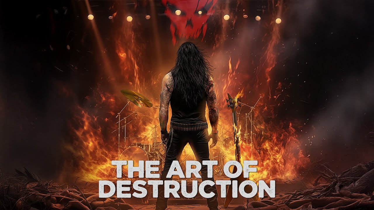 The Art of Destruction” available on DVD starting today