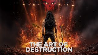 The Art of Destruction” available on DVD starting today