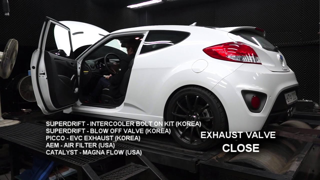 hyundai veloster tgdi(turbo) intercooler bolt on kit YouTube