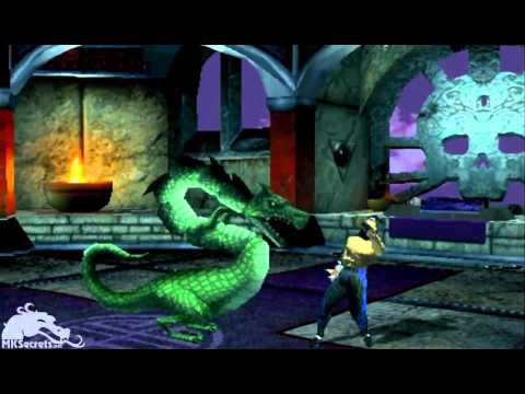 [HD] Mortal Kombat 4 Arcade - Liu Kang Fatality 1 (Dragon)