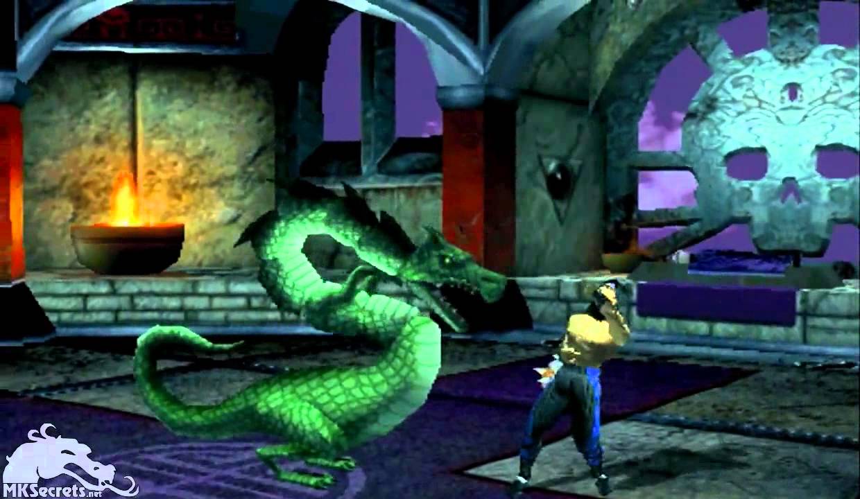 Mortal Kombat 4: Liu Kang Fatalities 