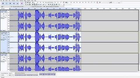 Audacity: How to make a demon voice