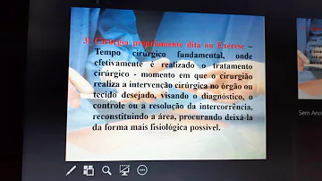 O que é o período intra operatório?