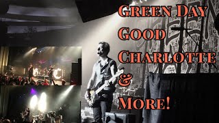 POP PUNK BANDS LIVE- Green Day, Good Charlotte, Set Your Goals & TSSF