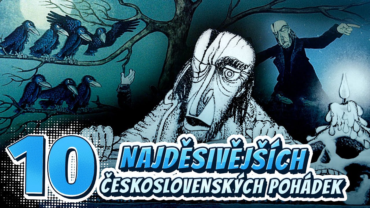 10 nejděsivějších československých pohádek podle vás! 👹📖