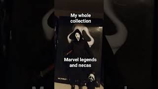 my action figure collection 🥶🥶🥶 #marvel#neca#figures #action