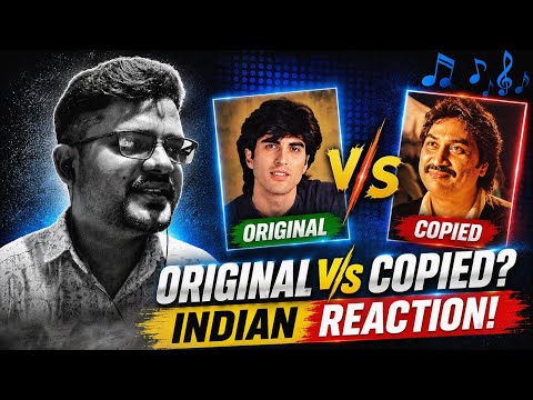Indian Reaction to Pakistani VS Indian-Copied Songs