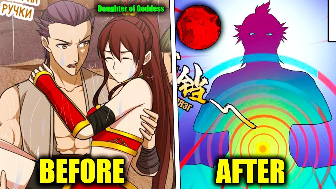 He Saved the Daughter of the Goddess from Death and Awakened the Power