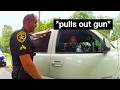 Florida Police Stop Drug Dealer's Escape Attempt Instantly