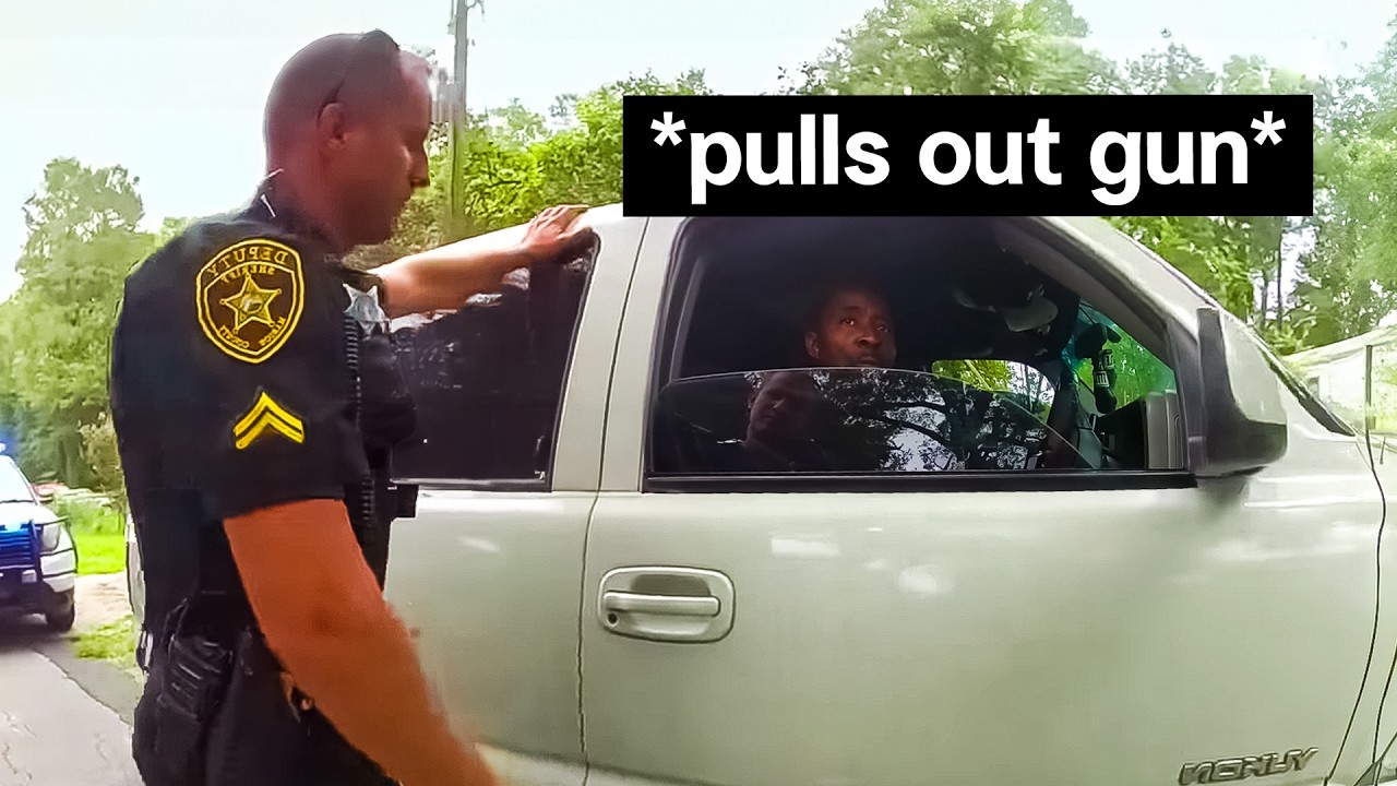 Florida Police Stop Drug Dealer's Escape Attempt Instantly