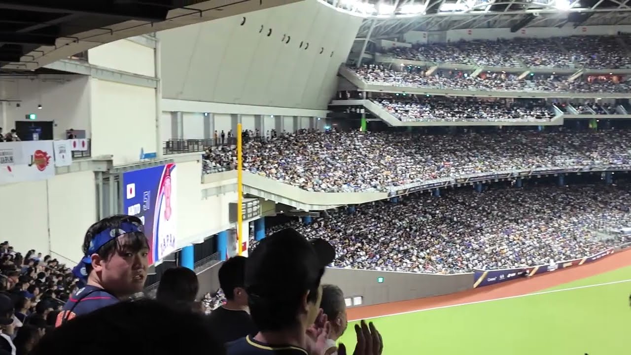 20241116侍ジャパン  チャンステーマ_チャンス侍