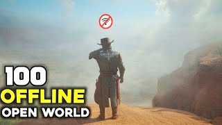 100 Offline Open World Games  For Android || DroidGames  450K Subscribers Special  screenshot 1