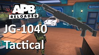 APB Reloaded Gameplay Montage 3 - JG-1040 Tactical (2020) "Hackusation Galore"