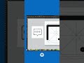 How To Create Chat Bubble UI Icon  #uidesign #icondesign