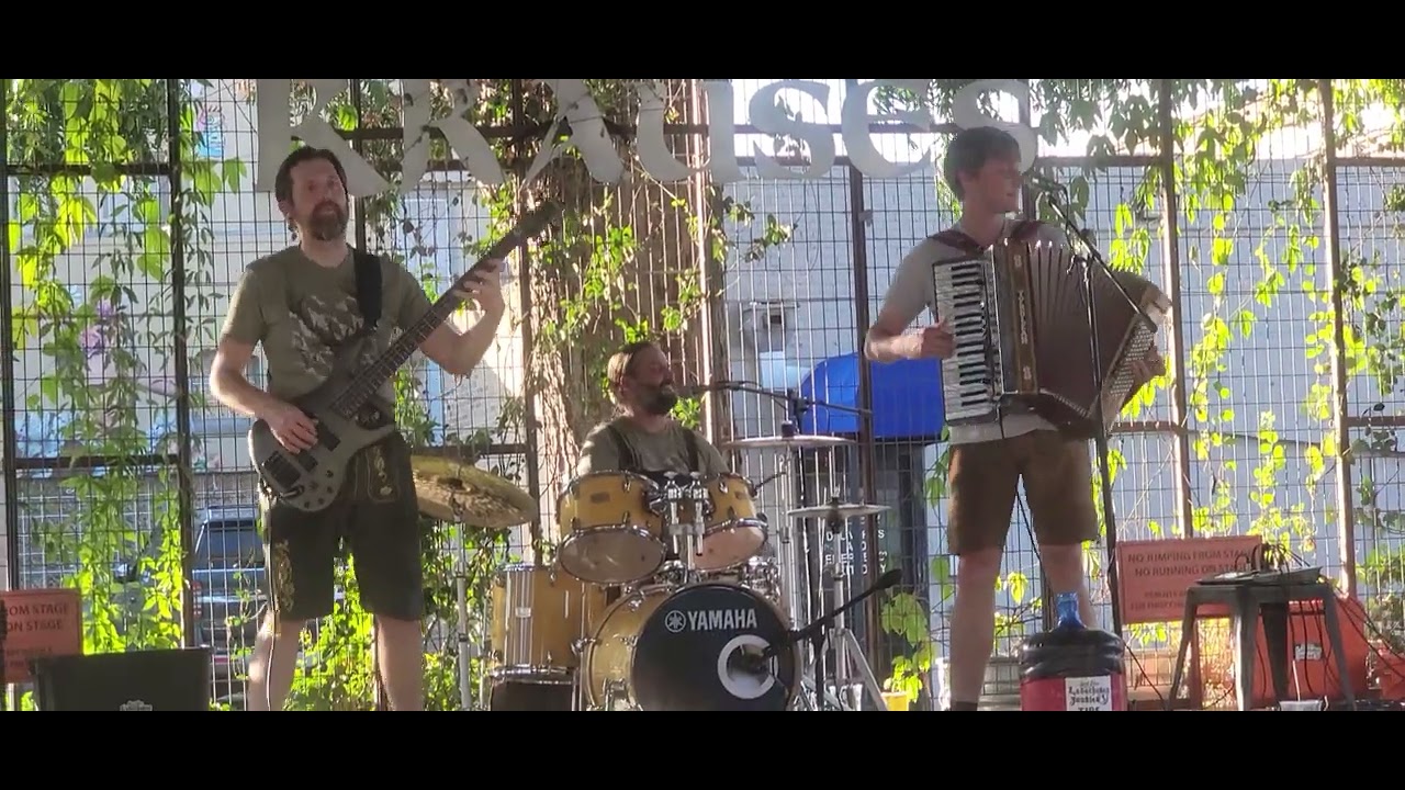 Czech songs Medley, Lederhosen Junkies Krause's Cafe 9/6/23 YouTube