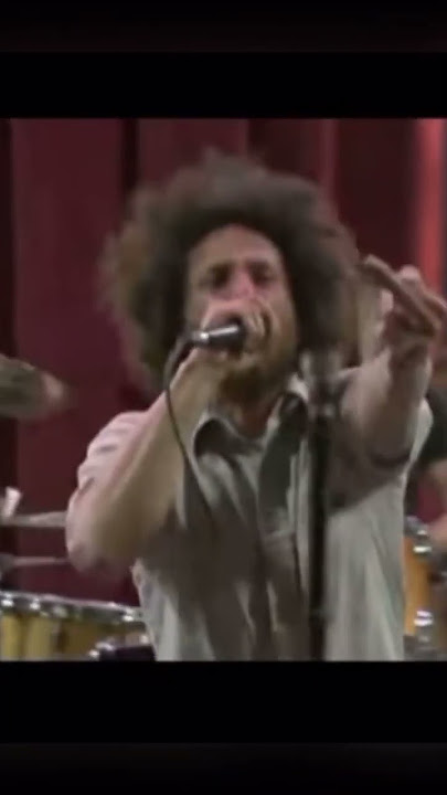 Rage Against The Machine were told not to swear…
