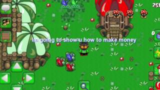 How to make money on Graal online classic