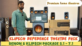 Klipsch Reference Theatre Pack 5.1 | Denon Av Receivers | 5.1 -7.1