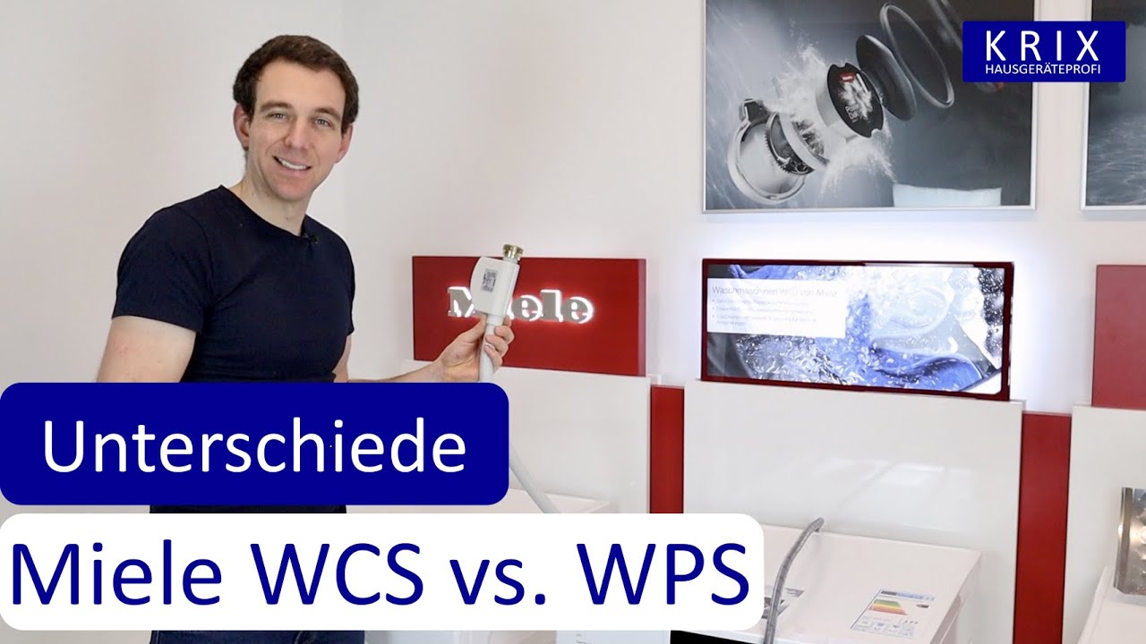 Was Ist Besser Miele Wcs Oder Wps Unterschied Miele WPS und WCS // Miele Waschmaschine Aquastop oder