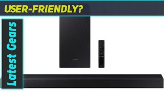 Immersive Audio Bliss: Samsung HW-T40M 2.1ch Soundbar Review