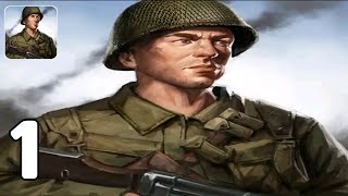 World War 2 Battle Combat Online FPS game - Tutorial Part 1 (Android GamePlay Walkthrough) screenshot 5